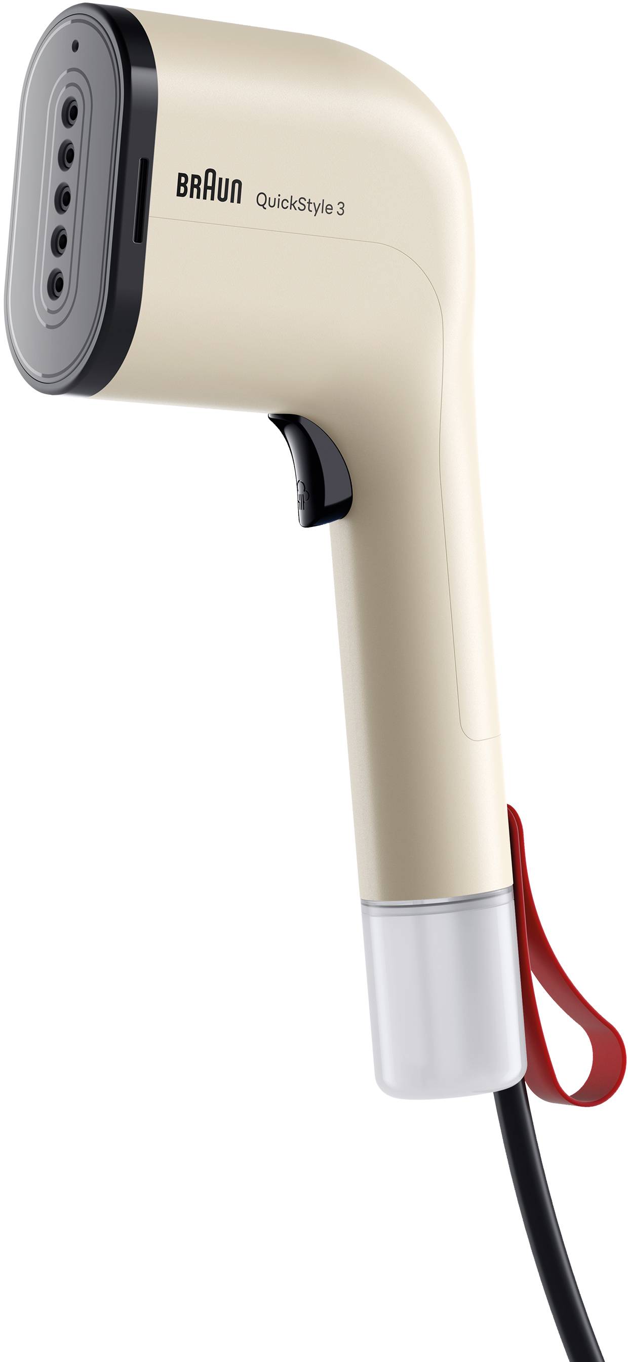 Вертикальный отпариватель ручной Braun GS3012BG QuickStyle 3 - Фото 1