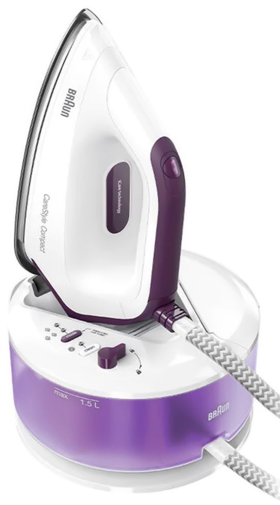Утюг с парогенератором Braun IS 2144 VI - Фото 1