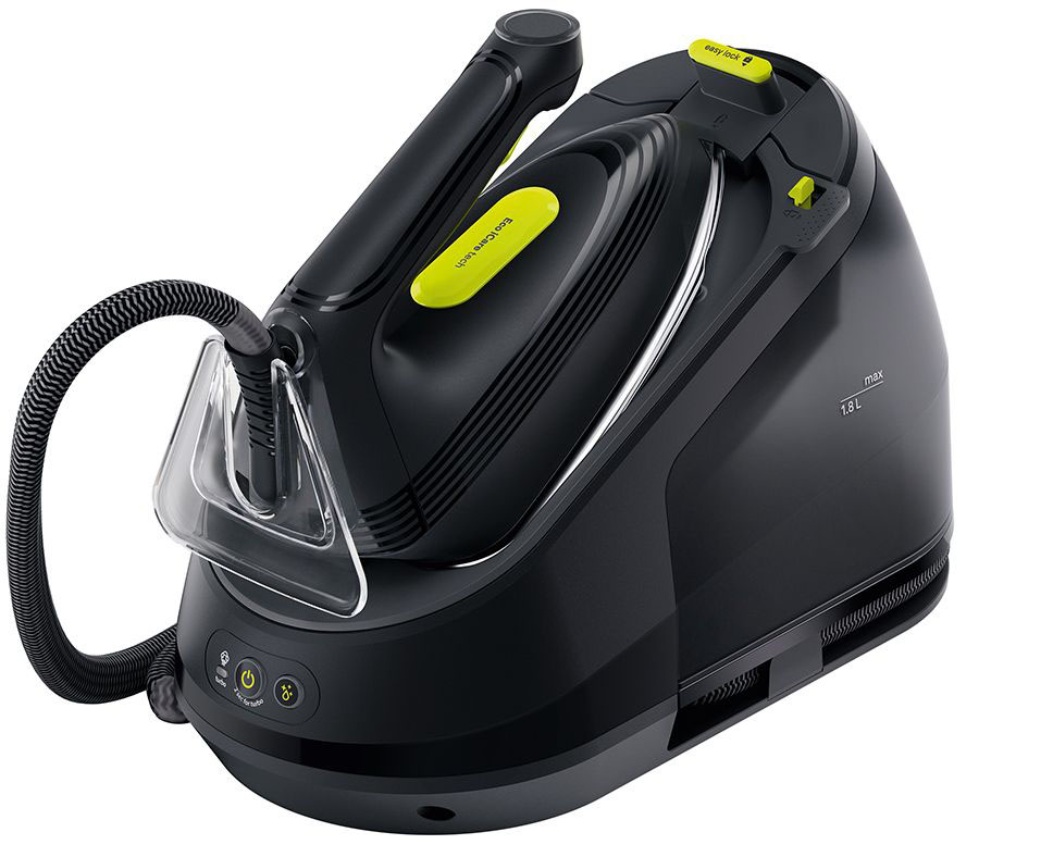 Утюг с парогенератором Braun IS 3257 BK - Фото 1