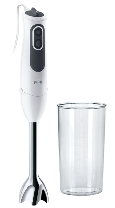 Блендер погружной Braun MQ 3100 WH купить - цена, характеристики | COMFY