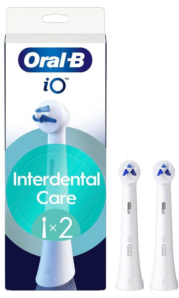 Купити Насадка для зубної щітки Oral-B Braun iO Спеціалізоване чищення 2 од - Фото 1 Насадка для зубної щітки Oral-B Braun iO Спеціалізоване чищення 2 од - Фото 1