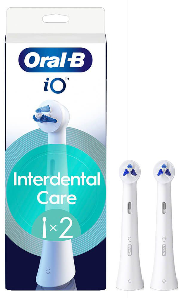 Купить Насадка для зубной щетки Braun Oral-B iO RB TG-2 Interdental Clean White(2) - Фото 1 Насадка для зубной щетки Braun Oral-B iO RB TG-2 Interdental Clean White(2) - Фото 1