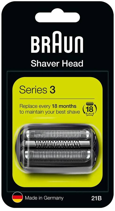 Купить Сетка+режущий блок Braun Series 3 21B - Фото 1 Сетка+режущий блок Braun Series 3 21B - Фото 1