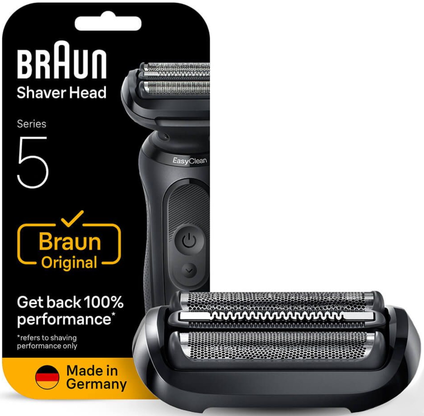 Сетка+режущий блок Braun Series 5 54b - Фото 1