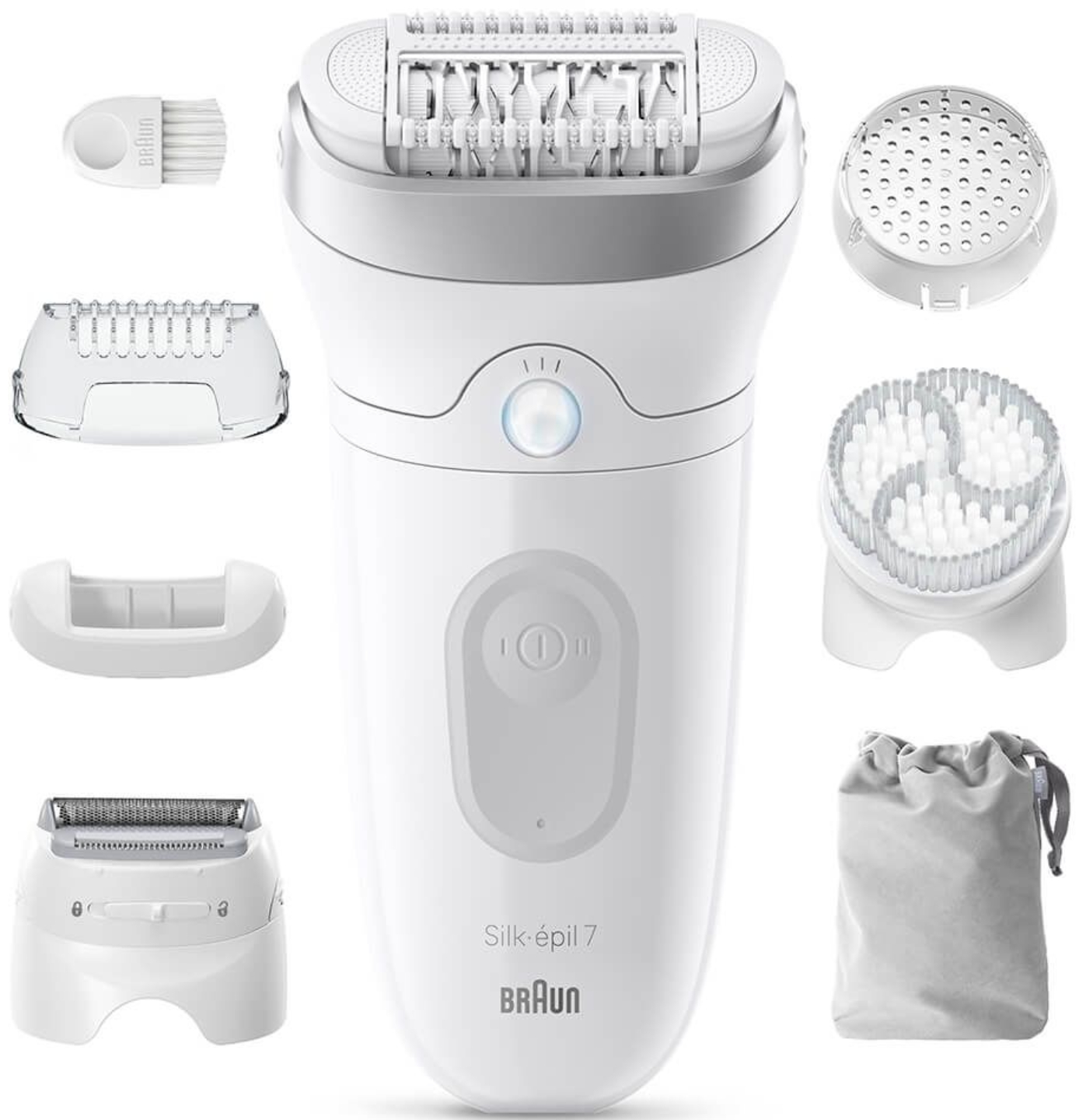 Епілятор Braun Silk-epil 7 SE 7-060 (7500435225106)