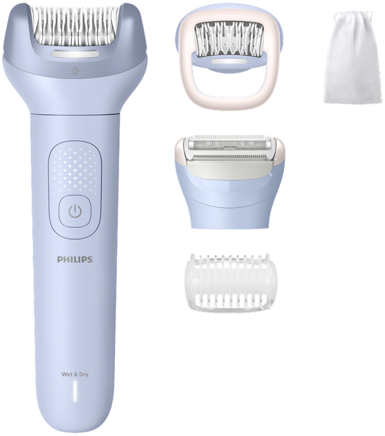 Епілятор Philips BRE709/00 серії 8000