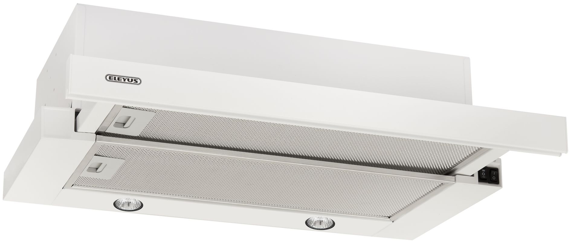 Витяжка вбудована ELEYUS BREEZE 1000 50 WH - Фото 1