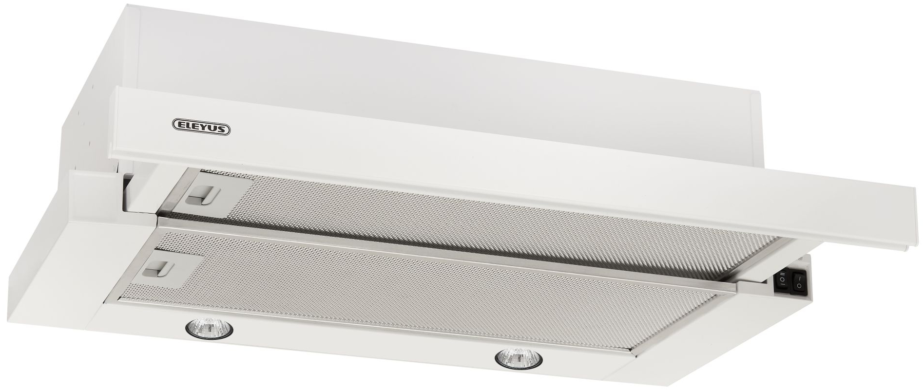 Витяжка вбудована ELEYUS BREEZE 1000 60 WH - Фото 1
