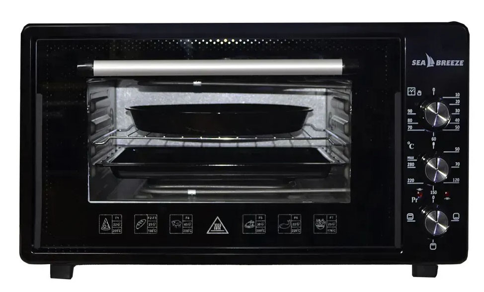 Купить Печь электрическая Sea Breeze SB-0701 - Фото 1 Печь электрическая Sea Breeze SB-0701 - Фото 1