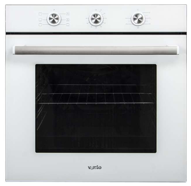 Духовой шкаф электрический Ventolux BRISTOL 6 MT (WH) - Фото 1