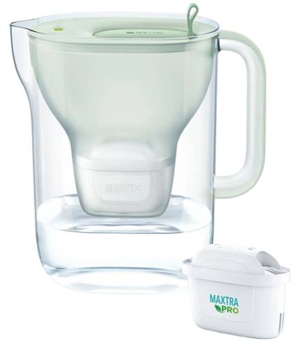 Фильтр-кувшин Brita Style eco LED Mxpro Light Green - Фото 1