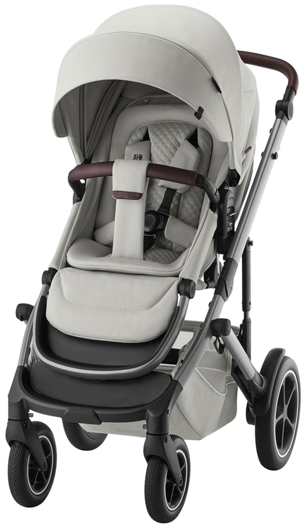 Коляска прогулочная Britax-Romer SMILE 5Z LUX Linen Grey