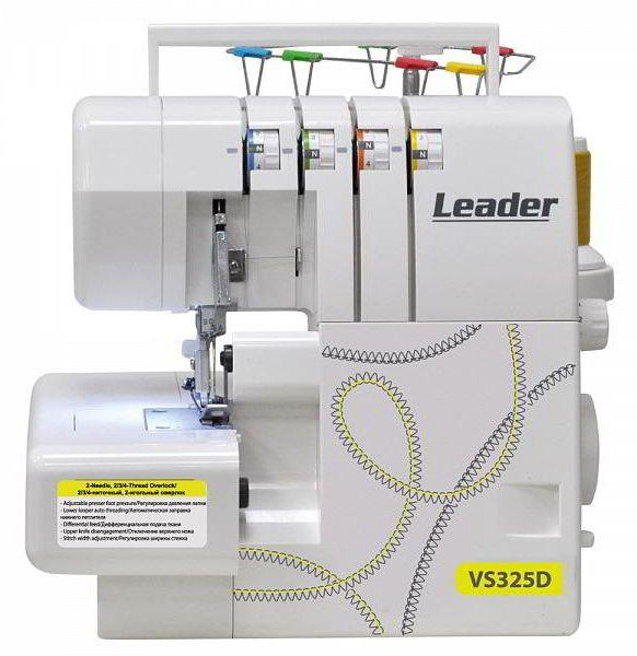 Оверлок Brother Leader VS325D - Фото 1