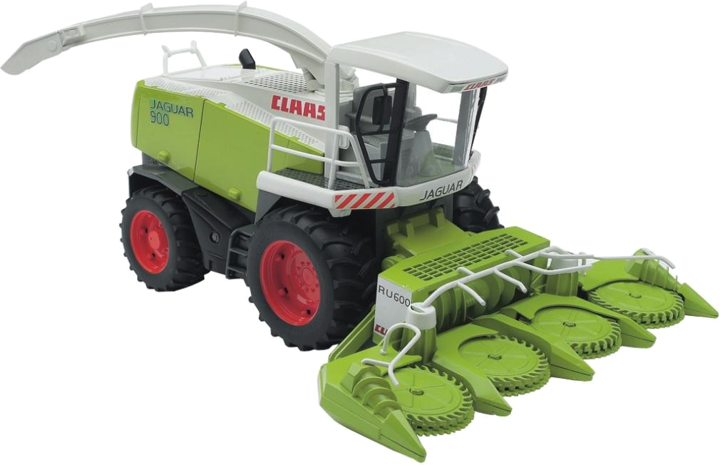 Наземна спецтехніка BRUDER Комбайн Claas Jaguar 900 М1:16 (02131) - Фото 1