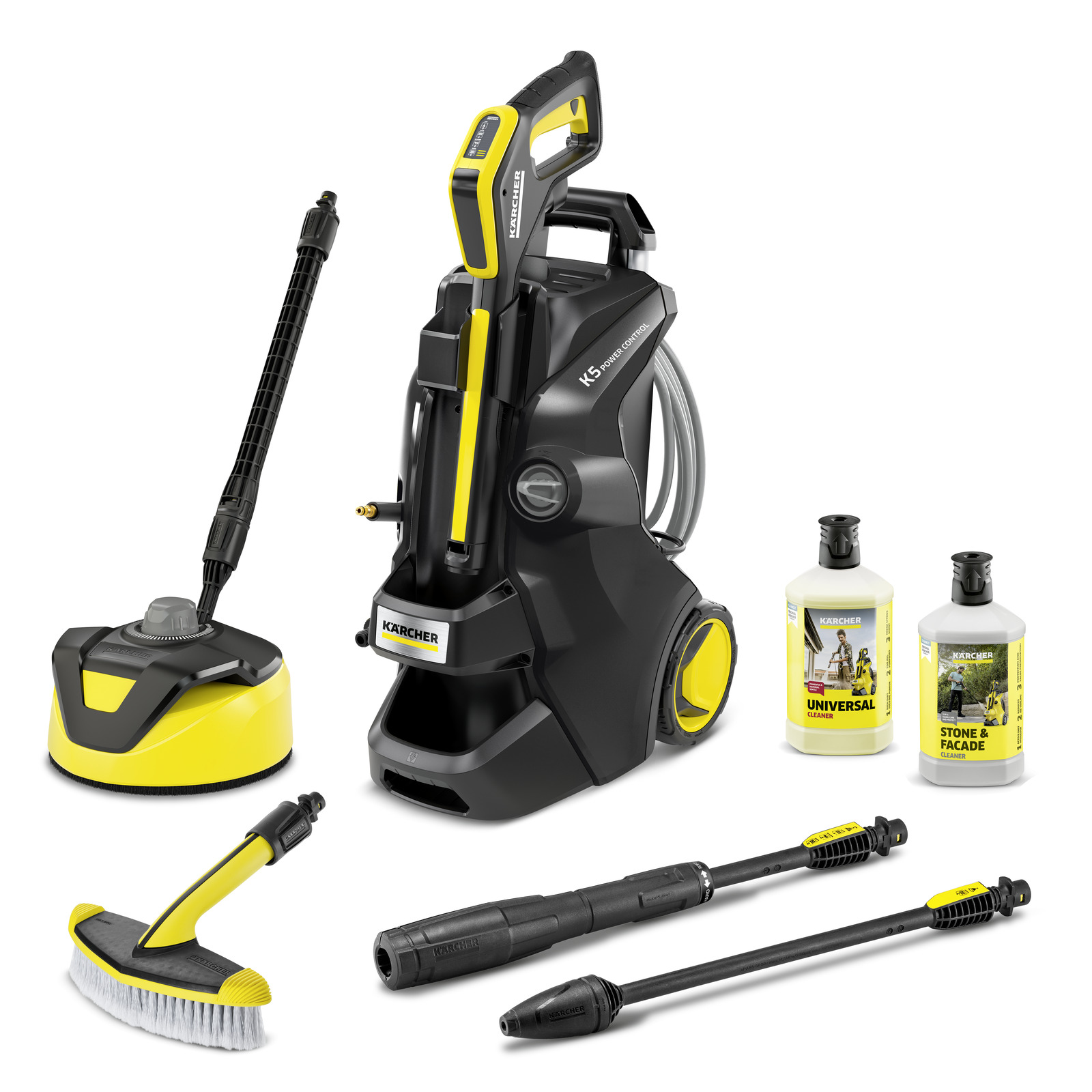 Мінімийка Karcher K 5 Power Control Home & Brush (1.324-709.0) - Фото 1
