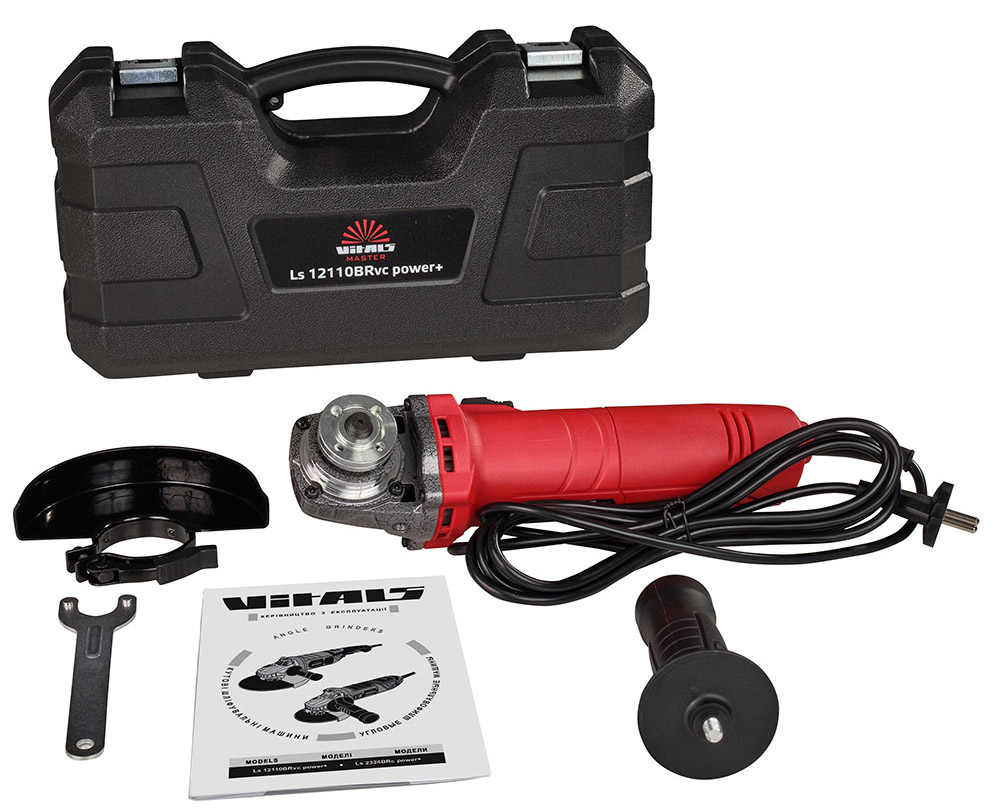 Болгарка VITALS Master Ls 12110BRvc power+ - Фото 1