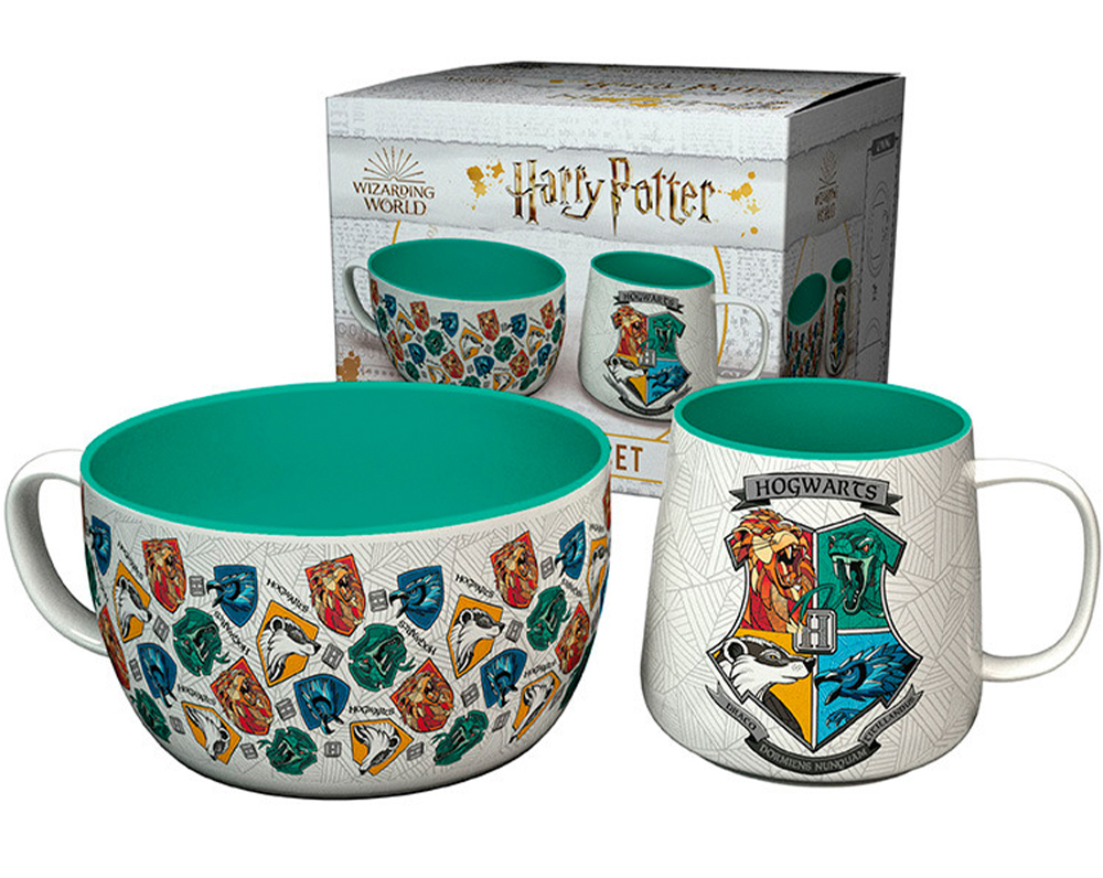 Набор посуды GB Eye HARRY POTTER Emblems 850/385 мл (BS0039) - Фото 1