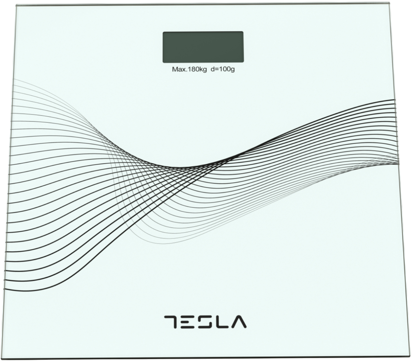 Весы напольные Tesla BS103W - Фото 1