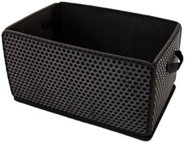 Сумка-органайзер в багажник EVAtech LightBox 33x50x25 см сотая черная кант черный BS13837OS5SBB - Фото 1