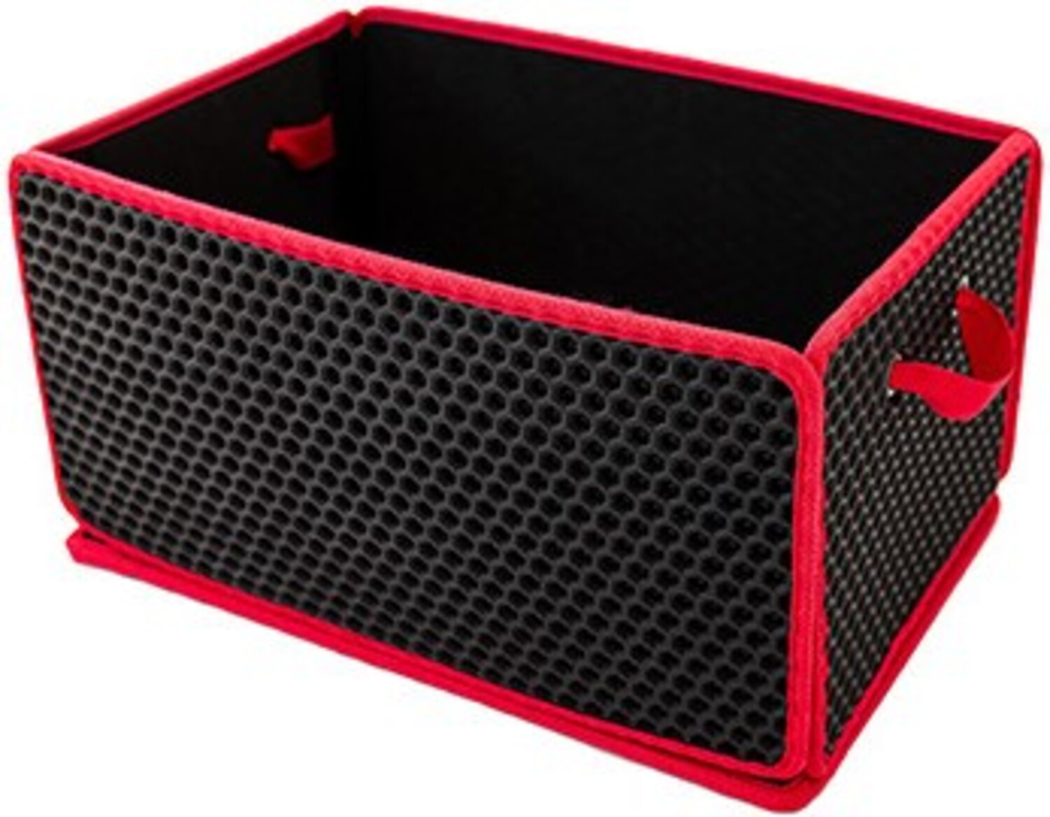 Купити Сумка-органайзер в багажник EVAtech LightBox 33x50x25 см чорна кант червоний (BS13837OS5SBR) - Фото 1 Сумка-органайзер в багажник EVAtech LightBox 33x50x25 см чорна кант червоний (BS13837OS5SBR) - Фото 1