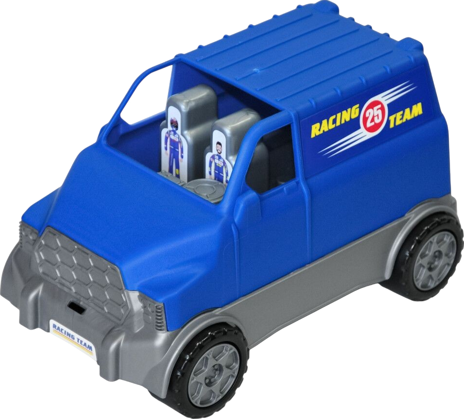 Базовый игровой транспорт для малыша Tigres Smart Wheels внедорожник гоночный (40049) - Фото 1
