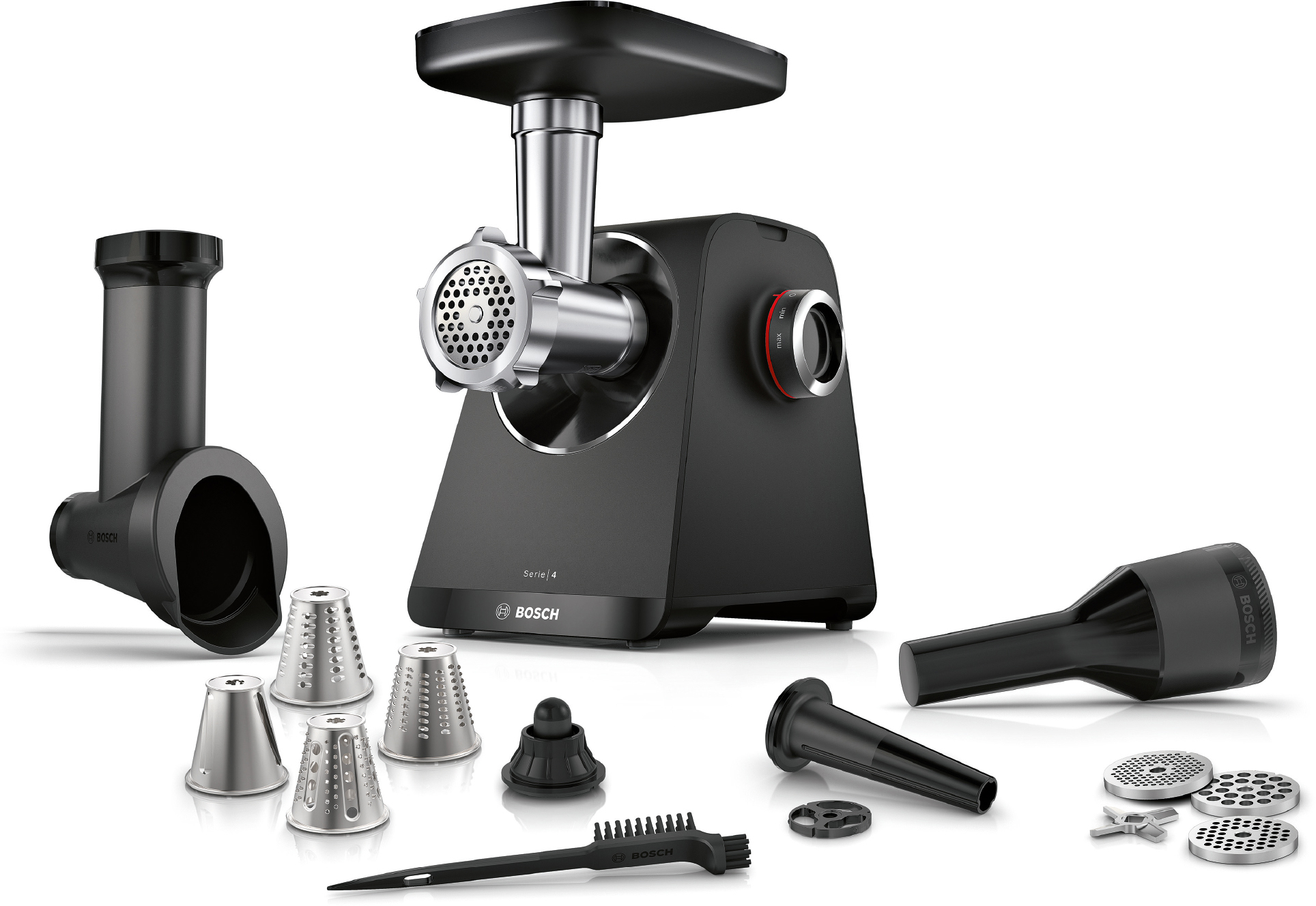 Мясорубка Bosch MFWS440B - Фото 1