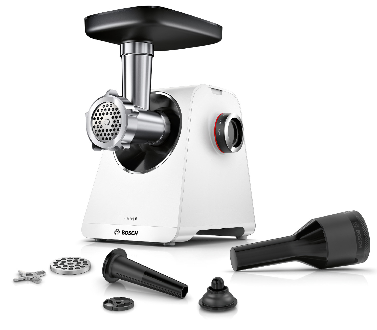 М'ясорубка Bosch MFWS607W - Фото 1