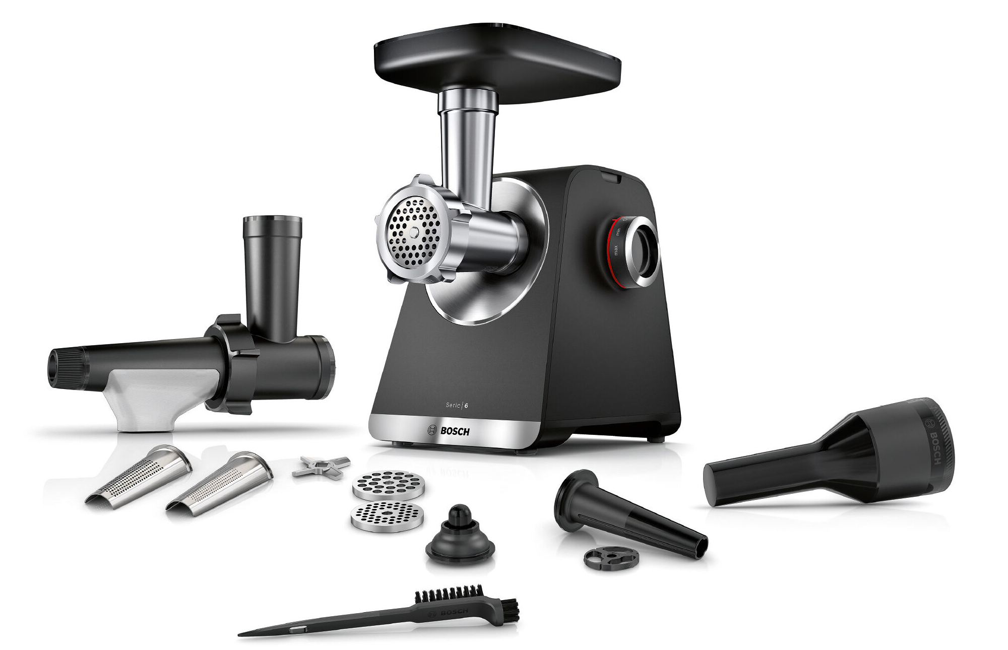 Мясорубка Bosch MFWS650B - Фото 1