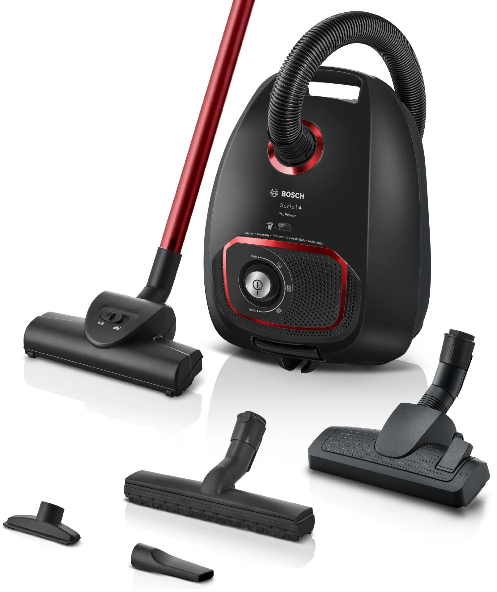 Пилосос для сухого прибирання з мішком Bosch BGL41POW2H - Фото 1