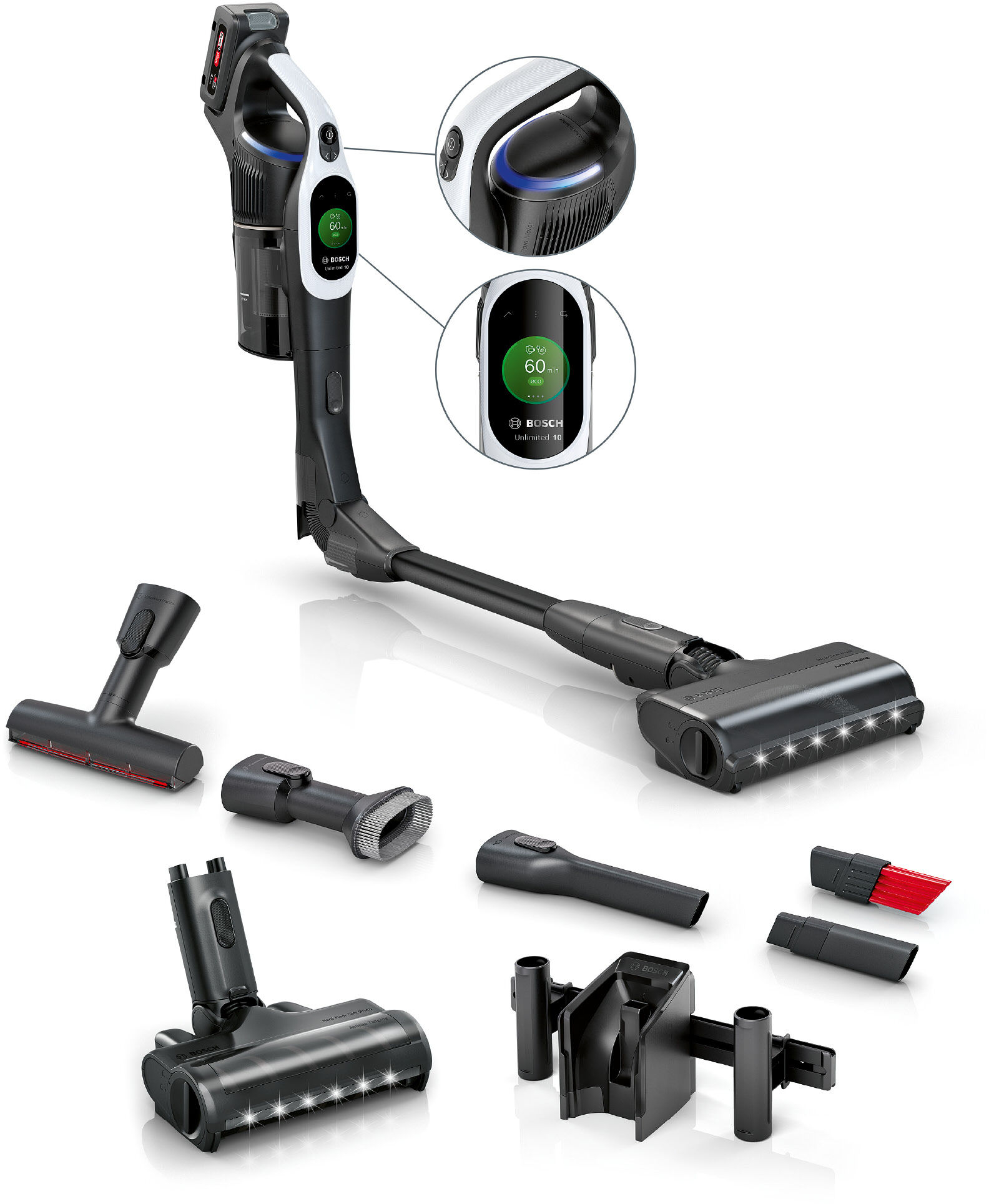 Пылесос ручной для дома Bosch BCS1041WAC - Фото 1
