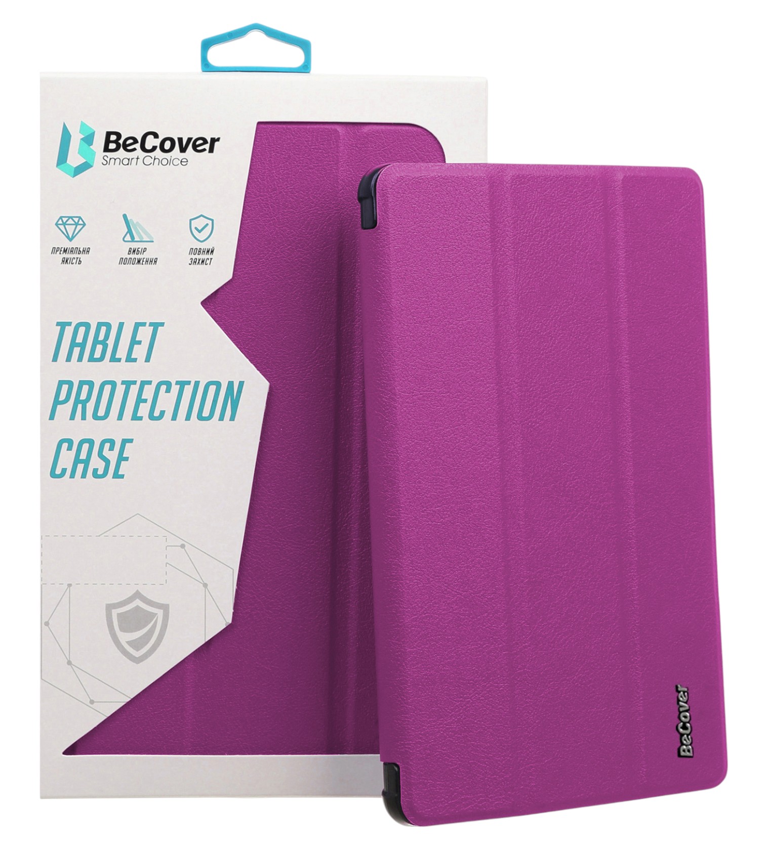 Чехол для планшета BeCover Smart Case for Xiaomi Poco Pad 12.1" Purple (711559) - Фото 1