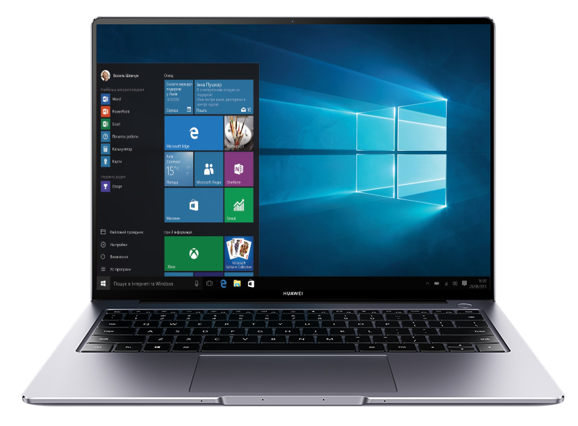Ноутбук Huawei MateBook 14s (53012LVG) Space Gray купить - цена ...
