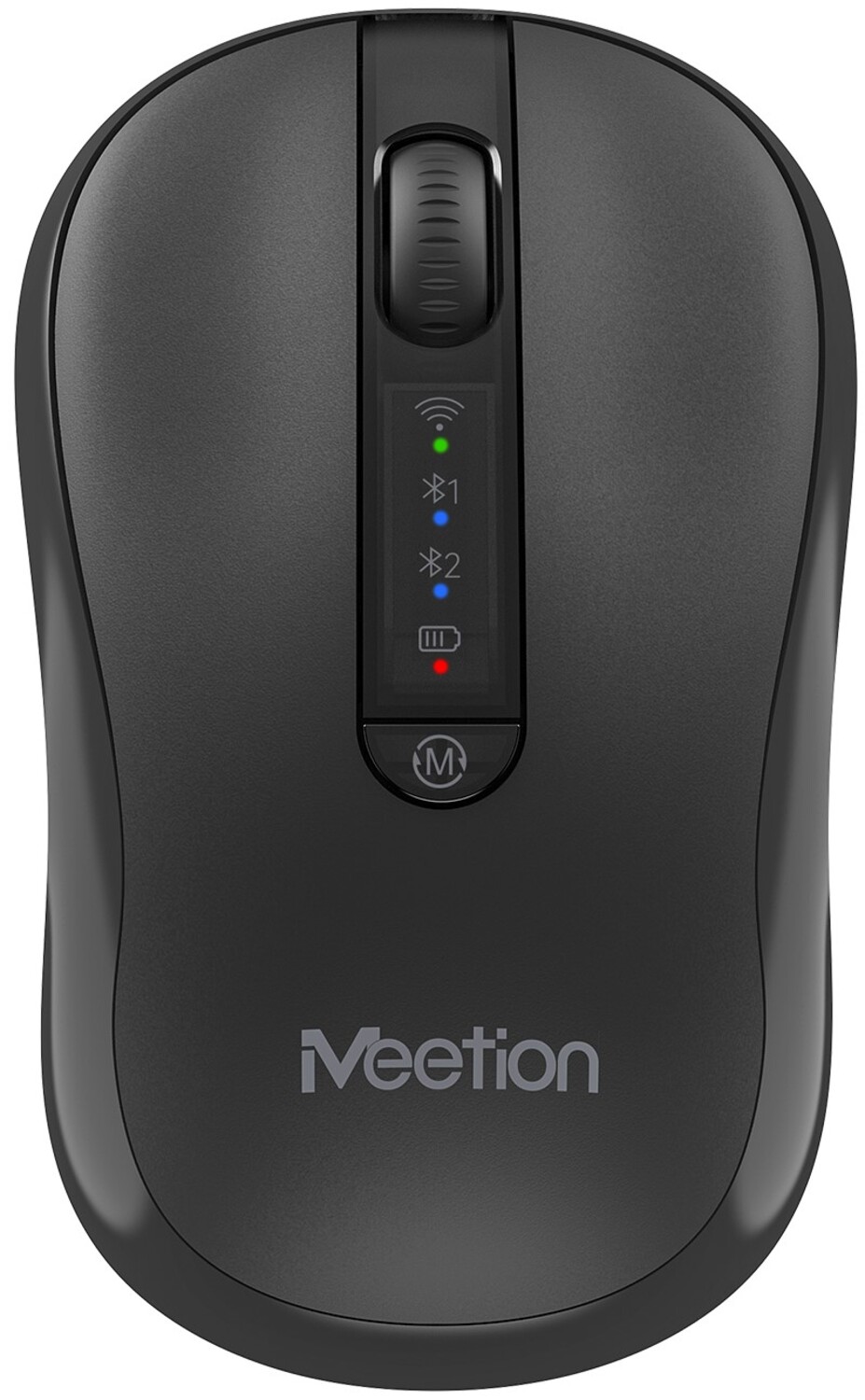 Мышь беспроводная Meetion Black (MT-BTM185R-A) - Фото 1