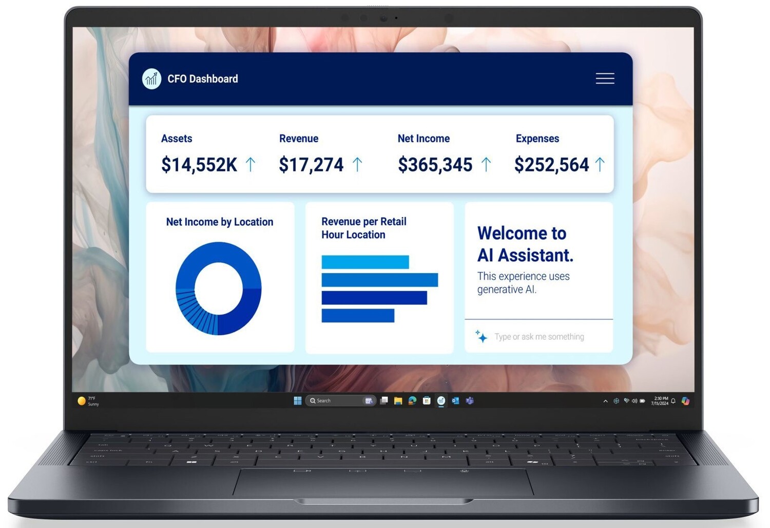 Ноутбук Dell Pro 14 Premium (BTO208PA14250UA_W11P) Black - Фото 1