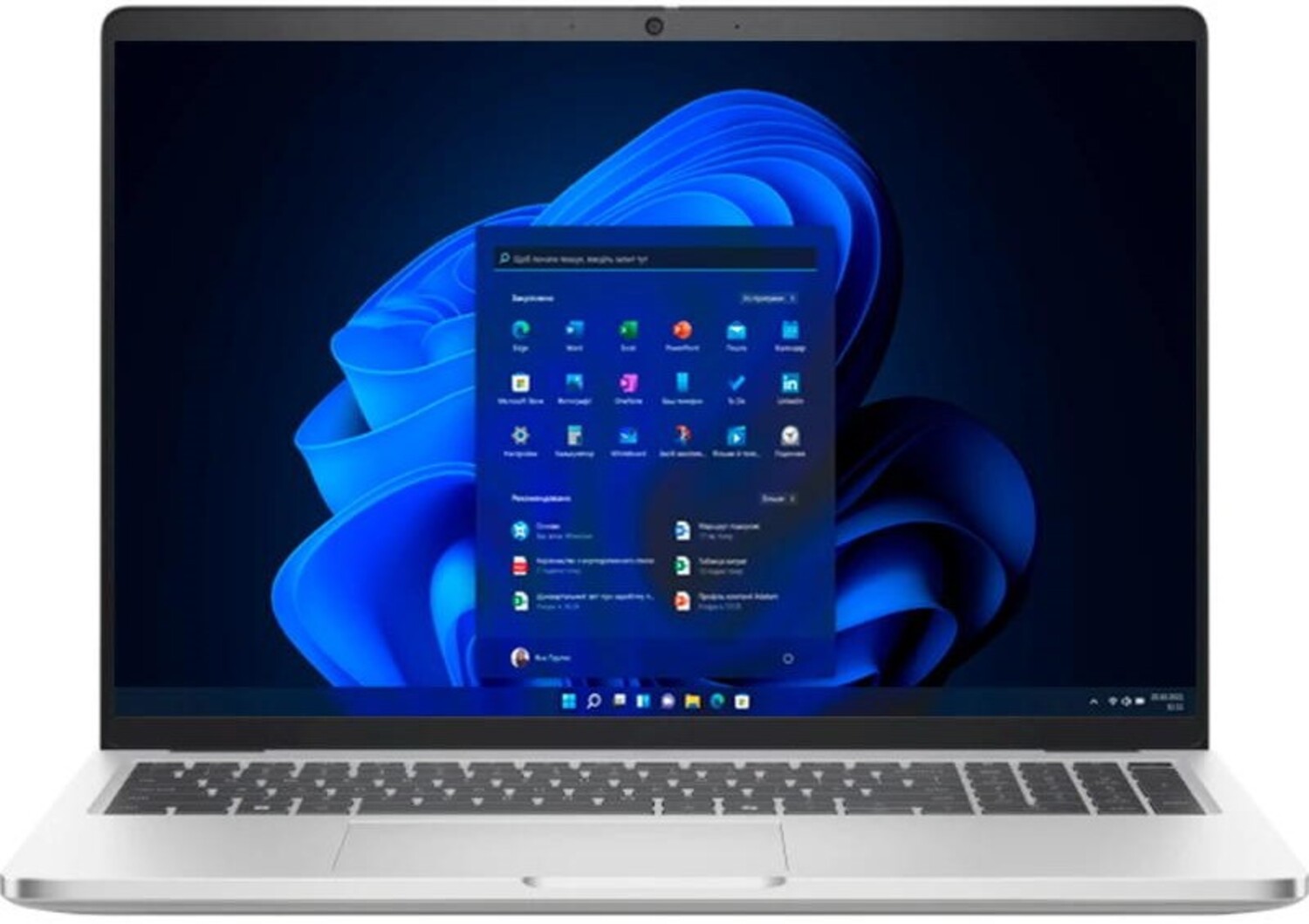 Ноутбук Dell Pro 16 Plus (BTO212PB16250UA_W11P) Silver - Фото 1
