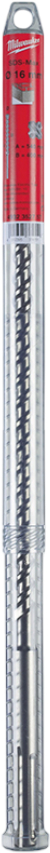 Бур Milwaukee SDS-MAX MX4 16,0х540х400 мм (4932352757) - Фото 1