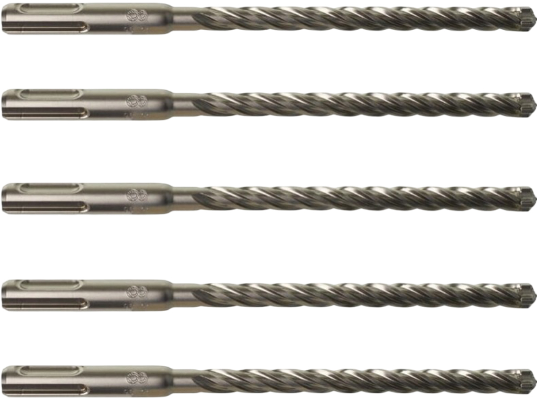 Бур Milwaukee SDS+ MX48x165 5 шт. (4932478533) - Фото 1