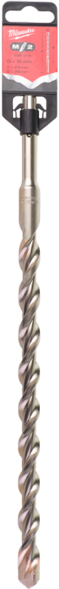 Бур Milwaukee SDS-PLUS M2 16,0х310х260 мм (4932344301) - Фото 1