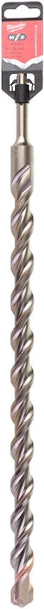 Бур Milwaukee SDS-PLUS M2 22,0х450х400 мм (4932344307) - Фото 1