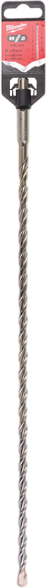 Бур Milwaukee SDS-PLUS M2 8,0х400х350 мм (4932399326) - Фото 1