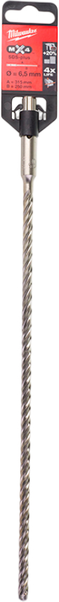 Бур Milwaukee SDS-PLUS MX4 6,5х315х250 мм (4932352018) - Фото 1