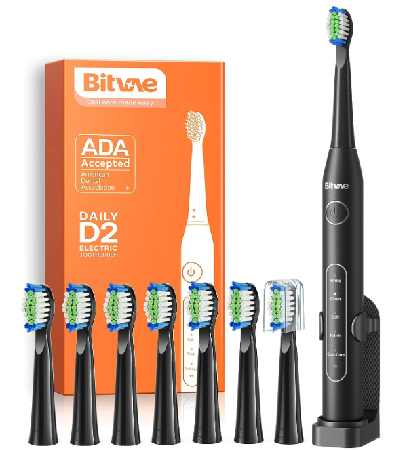 Зубная щетка электрическая Bitvae D2 (BV-D2-b) - Фото 1
