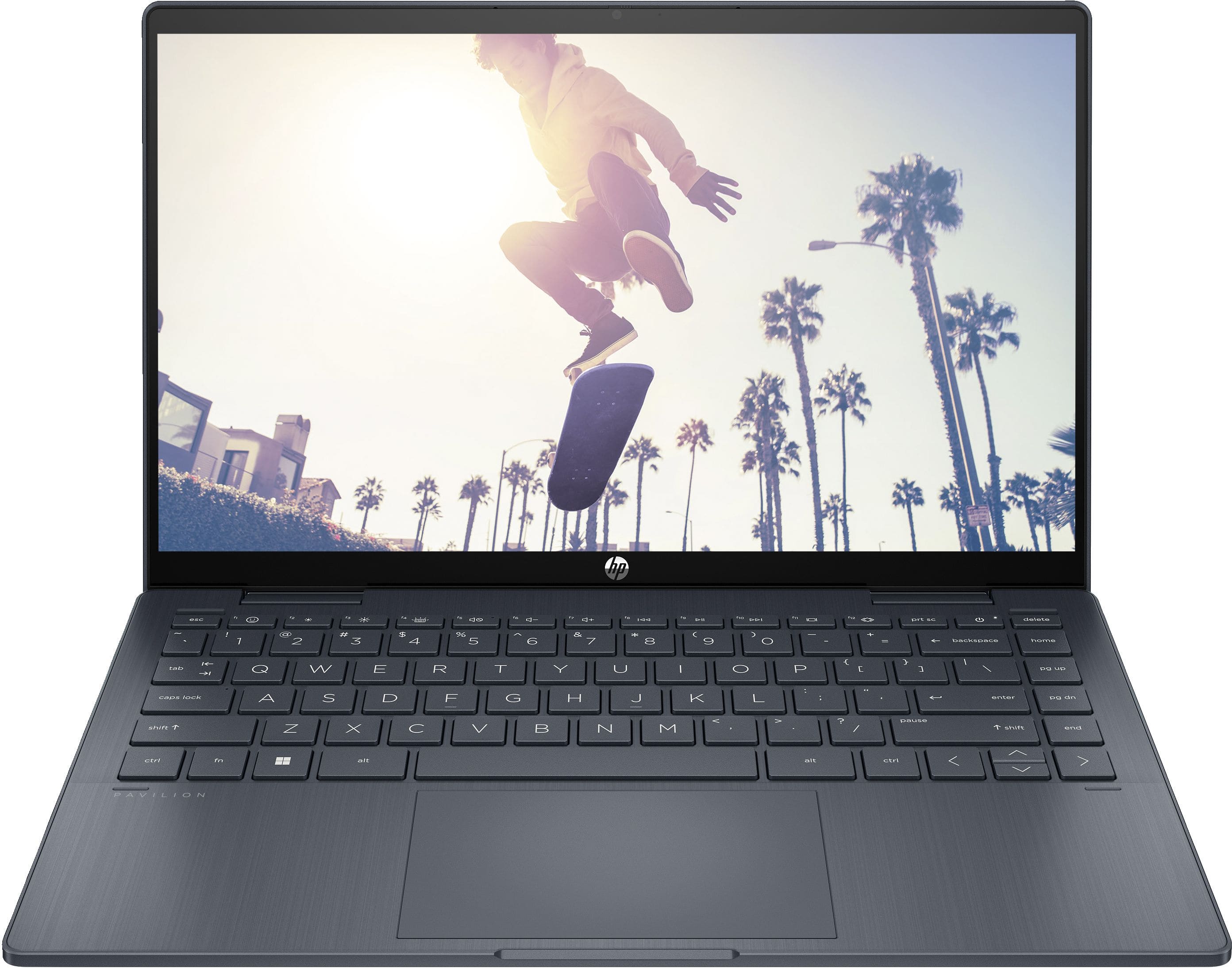 Ноутбук HP Pavilion x360 14-ek2006ua (BV5S3EA) Space Blue - Фото 1