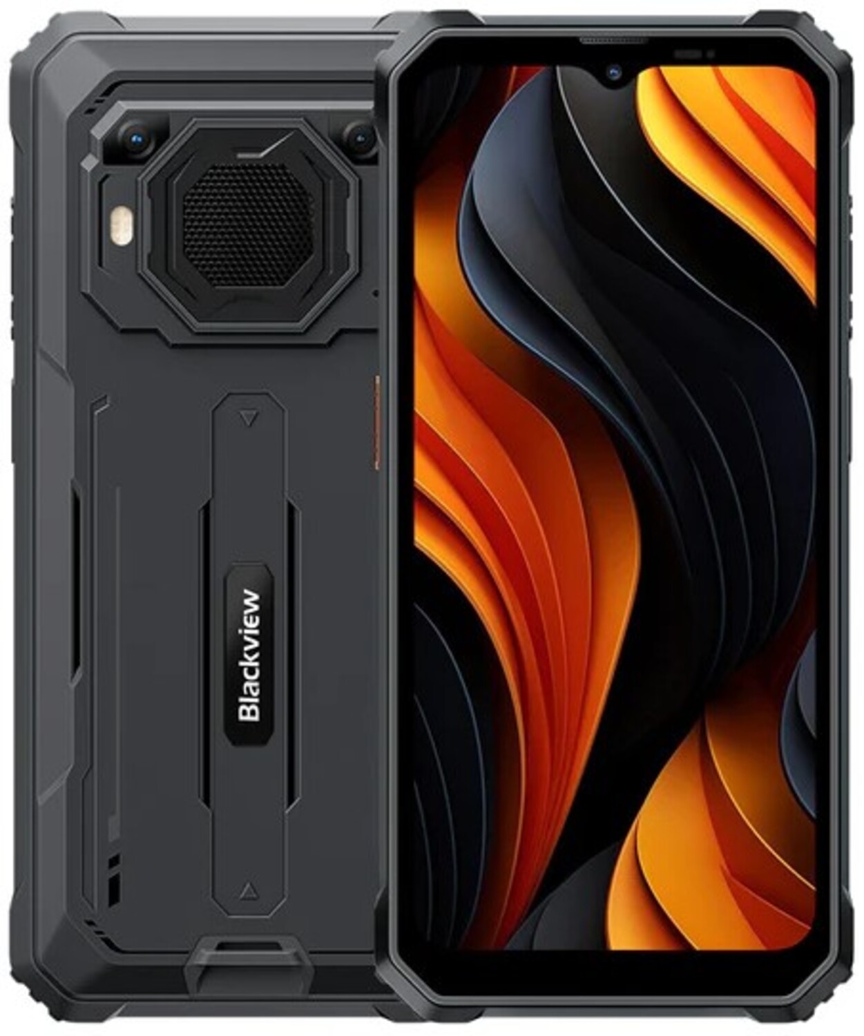 Смартфон Blackview BV6200 Plus 8/256GB Black - Фото 1