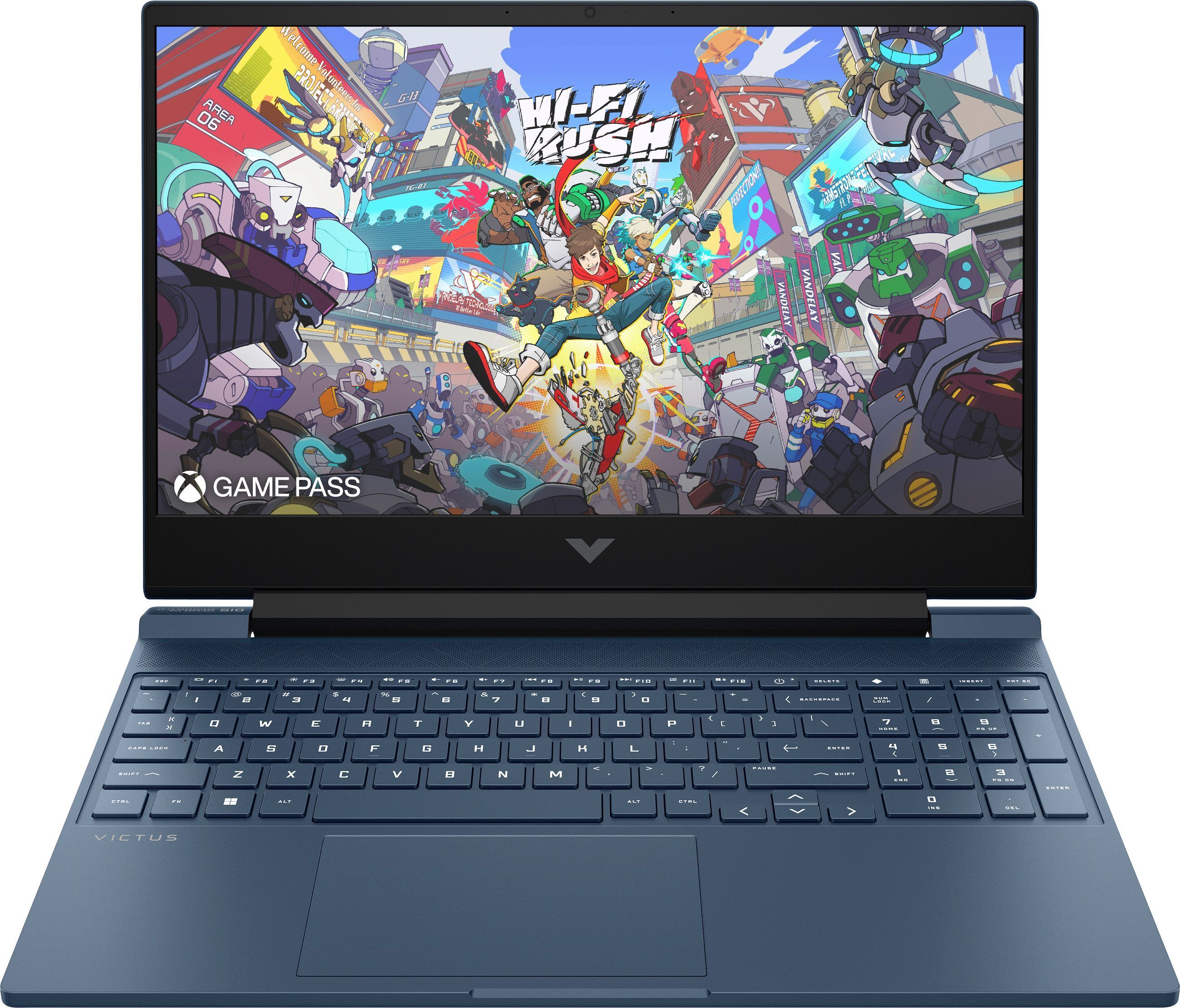 Ноутбук ігровий HP Victus 15-fb3049ua (BV8Y0EA) Performance Blue - Фото 1