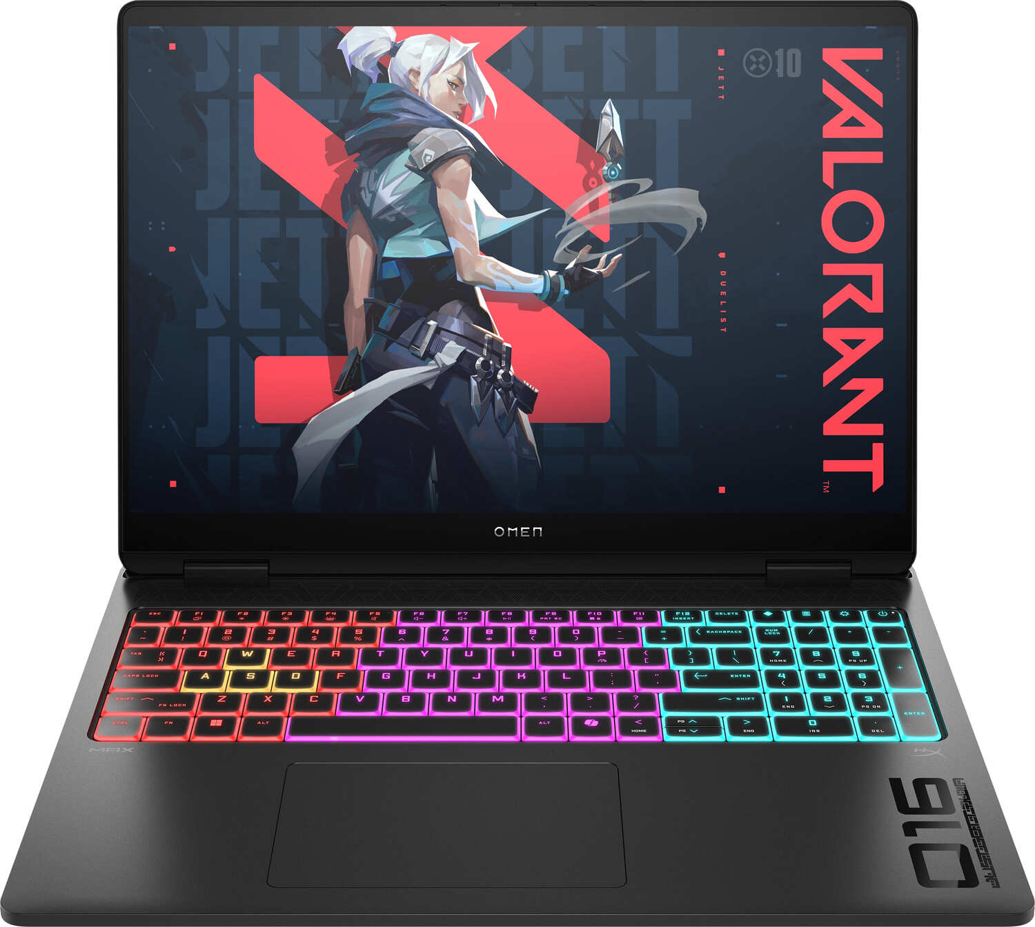 Ноутбук HP OMEN 16-ah0043ua (BV8Y5EA) Shadow Black - Фото 1