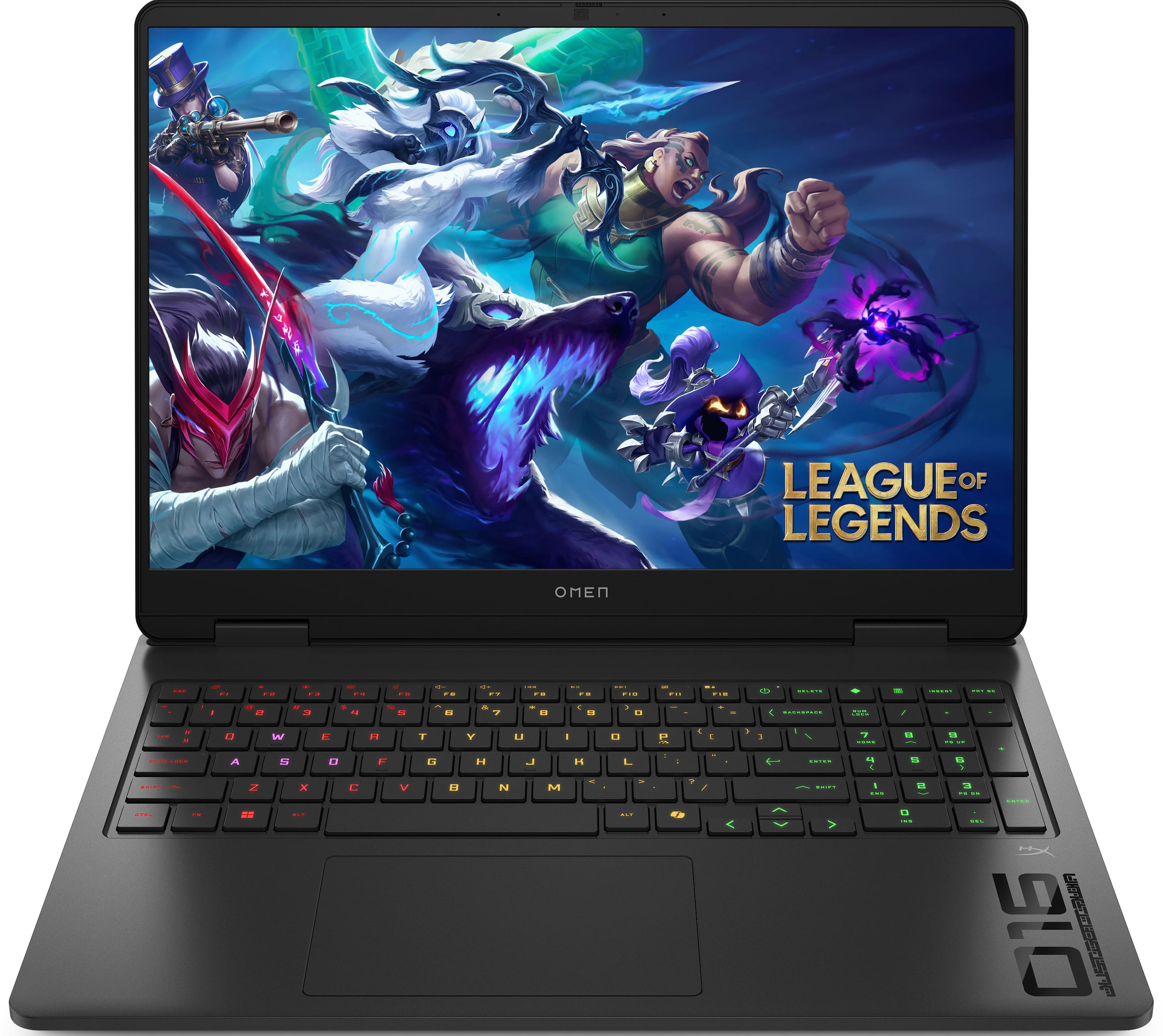 Ноутбук игровой HP OMEN 16-am0042ua Low (BV8Z1EA) Blue Light - Фото 1