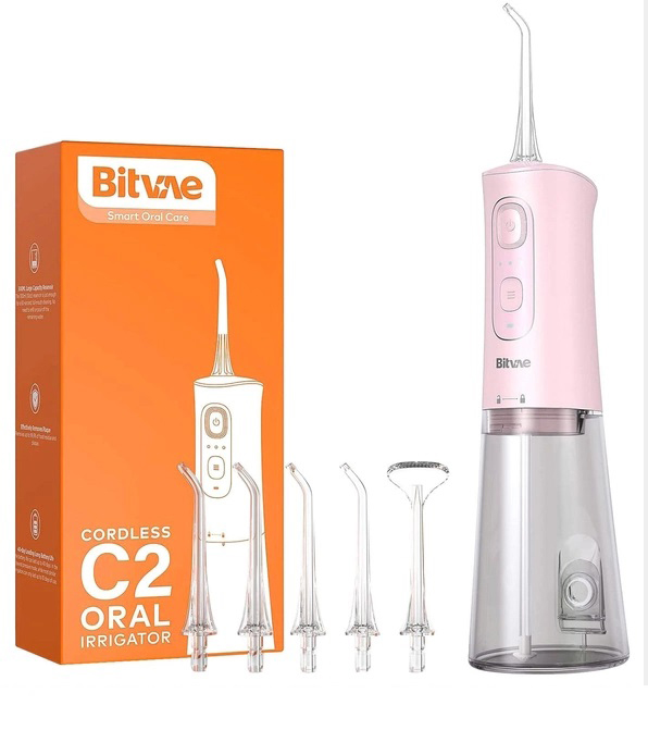 Ирригатор Bitvae C2 Pink (BVC2-p) - Фото 1