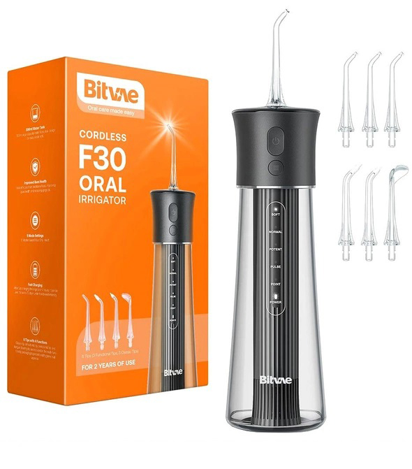 Купить Ирригатор Bitvae BVF30-b - Фото 1 Ирригатор Bitvae BVF30-b - Фото 1