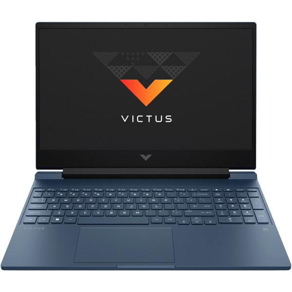 Ноутбук игровой HP Victus 15-fb3018ua (BW7L7EA) Performance Blue - Фото 1